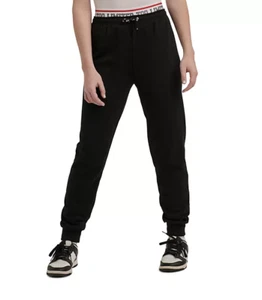 New $40.00 LIMITED TOO Girls Stylish Fashion Cute Jogger Black Pants - Size: 10 - Picture 1 of 3