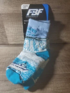 1 PAIR Niagara Falls Print Socks Size Toddler 3-8 - Picture 1 of 2