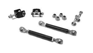 Front Sway Bar End Links for Jeep Wrangler TJ 97-06 4" Lift J0029549 Steinjager - Foto 1 di 1