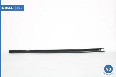 05-09 Jaguar XJ8 VDP X350 X358 LWB puerta trasera izquierda ventana sello meteorológico OEM Foto 1 de 4