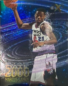 1996 E-X2000 Star Date 2000#4 Marcus Camby - Picture 1 of 3