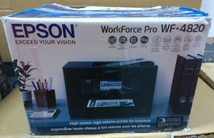 Epson WorkForce Pro WF-4820 Wireless All-in-One Printer - USED - Picture 1 of 12