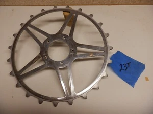 Vintage "Star Shape" - 1" Pitch 1950's - 1960's Track Chainring - 23 t - "NOS" - Picture 1 of 3