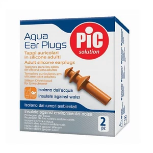 Pic Solution Adults Silicone Aqua Ear Plugs (1 Pair) - Picture 1 of 1