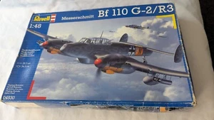 Revell Messerschmitt BF 110 G-2/R3 1/48 #04530 - Bild 1 von 13