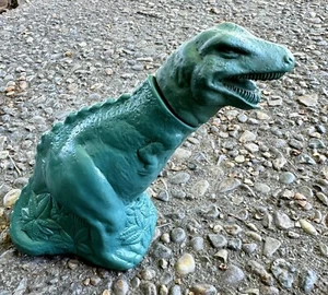 Vintage Avon Tyrannosaurus Rex T-REX bagno a bolle per bambini bottiglia vuota - Foto 1 di 8