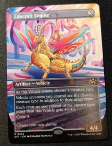 Lifecraft Engine - Borderless - DFT - MTG - NM - EN - 0329 - Picture 1 of 1