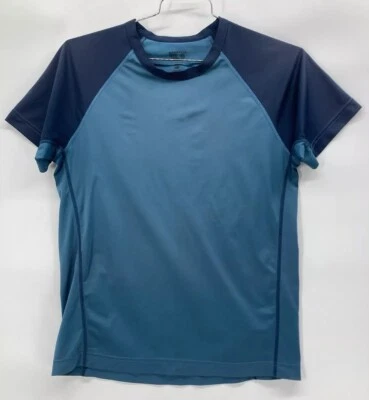 Camisa Mountain Hardwear Para Hombre Ropa Activa de Rendimiento Medio Azul Manga Corta Foto 1 de 4