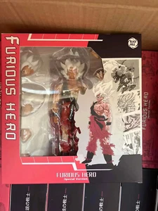 Modelo de daño de batalla Black Hole Son Goku SHF SSJ Super Saiyajin Warrior Awakening - Imagen 1 de 6