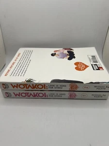 Wotakoi Manga Kinokuniya exclusive vol 1 - 2 Ishikishi - Picture 1 of 3