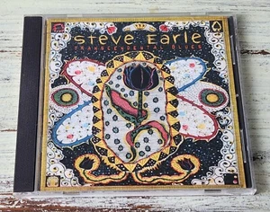 NM Steve Earle – Transcendental Blues (2000) E-Squared – 751033-2 US, CD - Picture 1 of 3