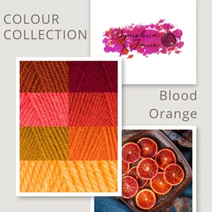 Stylecraft Special DK Garn/Wollpackung - blutorange - stricken gehäkelt - Bild 1 von 2