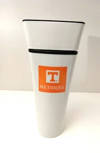 University of Tennessee Retirees Triangle 16oz Plastic Drinking Cup Big Orange - Picture 1 of 7