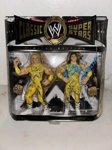 The Rockers Marty Jannetty SIGNIERTES AUTOGRAMM JAKKS WWE Actionfigur - G - Bild 1 von 7