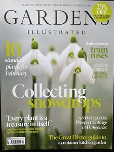 Gardens Illustrated Magazine February 2020