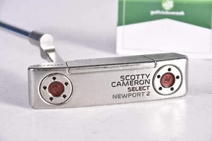 Left Hand Scotty Cameron Select 2016 Newport 2 Putter / 33.5 Inch - Picture 1 of 6