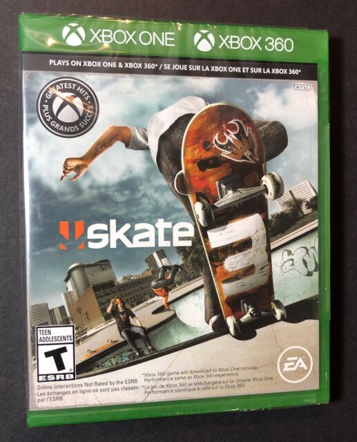 Jogo Xbox 360 Skate 3 - Brasil Games - Console PS5 - Jogos para PS4 - Jogos  para Xbox One - Jogos par Nintendo Switch - Cartões PSN - PC Gamer