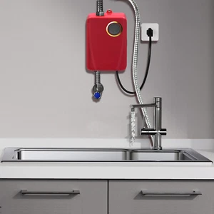 3000w Electric Water Heater Portable Instant Water Heater Under the Sink Basin - Picture 1 of 21