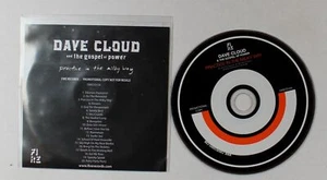 Dave Cloud And The Gospel Of Power Practice In The Milky Way UK ADV CD 2011 - Bild 1 von 1