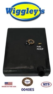 PLASTIC FUEL TANK MTS 0040ES FITS 45-64 JEEP CJ 2A, 3A, 3B up to Serial #39838 - Picture 1 of 3