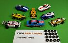 ☆16 Small Front Silicone Tires☆ For TYCO 440 Magnum 440X2 HO slot car parts