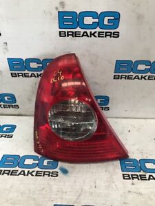 2004 Renault Clio Taillight Passenger Side Rear