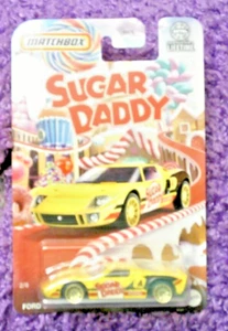 Matchbox Sugar Daddy Ford GT-40 - Picture 1 of 1