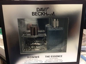 David Beckham OMNI 2pc Set - 1 oz Homme + 1 oz Essence 2 pc set New - Picture 1 of 6