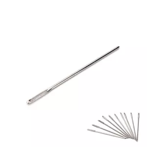 Knitters Wool Needles Large Eye Threading Darning Sewing Tapestry Embroidery--mx - Foto 1 di 12