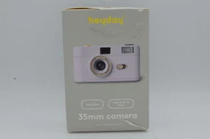 heyday 35mm Film Point & Shoot Purple Camera Body without AA Battery - Picture 1 of 9