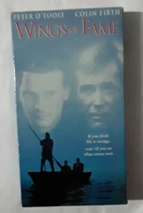 peter o'toole WINGS OF FAME colin firth VHS VIDEOTAPE not a dvd - Picture 1 of 1