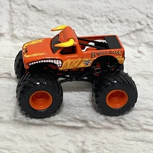 Monster Jam Transforming Hauler Exclusive EL Toro Loco 1:64 Replacement Truck - Picture 1 of 4