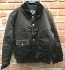 Vintage Super Chief Police Style Bomber Uniform Jacket Quilted Lining Size: 50L