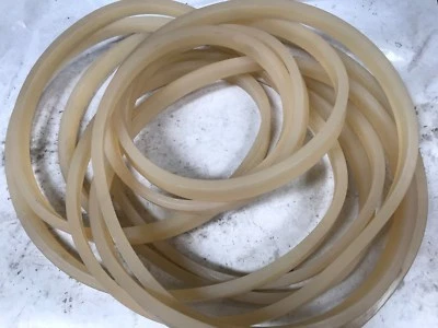 Webomatic Vacuum Packaging Machine Part: Silicone, 20  x 10 MM - Photo 1/3