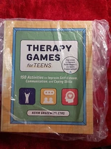 Therapy game Book teen book learnng - Picture 1 of 6