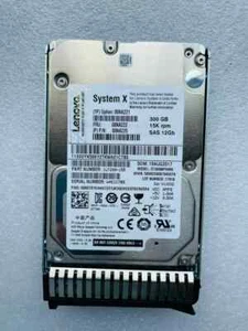Lenovo IBM 00NA221 00NA222 00NA225 300GB 15K 12G 2.5" SAS G3HS 512e Hard Drive - Picture 1 of 4