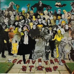 GRAVEYARD STOMP uk anagram LP_1988 ALIEN SEX FIEND_meteors_VIBRATORS_etc. MINT - Picture 1 of 4