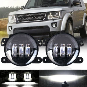 2x 4 Zoll LED Nebelscheinwerfer Lampen für Land Rover Discovery 4/Range Rover Sport L322 - Bild 1 von 17