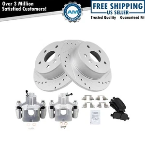 Rear Brake Pad & Rotor Kit Fits 2000-2004 Toyota Avalon - Picture 1 of 12