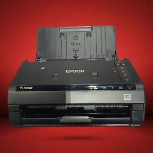 Epson WorkForce ES-500WR Wireless Duplex Receipt and Color Document Scanner - Picture 1 of 4