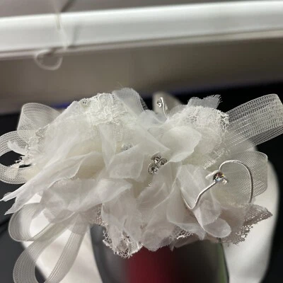 Pieza de pelo de novia por etiqueta privada por G. # 4 encaje y peine Foto 1 de 4