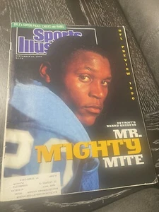 Sports Illustrated Barry Sanders September 10, 1990 Detroit Lions - Picture 1 of 1