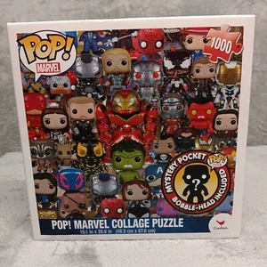 Rompecabezas Marvel Collage Funko Pop 1000 Piezas SOLO - Imagen 1 de 10