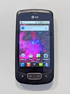 Smartphone Android LG P500 2GB Nero, in ottimo stato - Foto 1 di 6