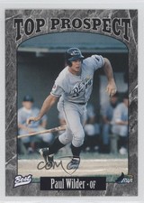 1997 Best Appalachian League Top Prospects Paul Wilder #11 Rookie RC