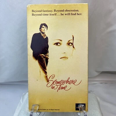 Somewhere In Time VHS - Starring Christopher Reeve - Image 1 of 4