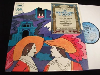 LOUIS VARNEY<>LES MOUSQUETAIRES AU COUVENT<>France  Press<>PATHÉ OP 3140 - Image 1 of 2