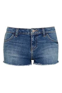Blue Denim Jean Shorts Festival Size 6 8 10 12 RRP £24 - Picture 1 of 1