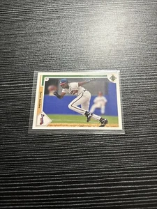 1991 Upper Deck - #743 Deion Sanders Atlanta Braves Outfielder - Picture 1 of 3