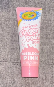 Crayola Kids Bathtub Finger Paint Soap 3 oz - Pink - Picture 1 of 2
